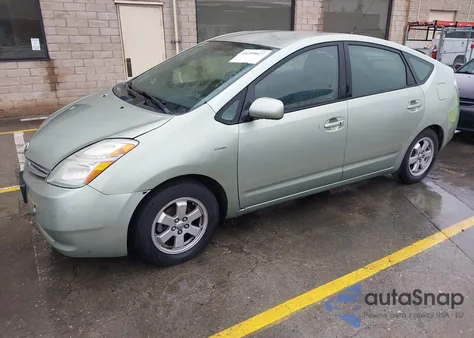 2006 Toyota Prius из США, поврежденный, VIN JTDKB20U967515810